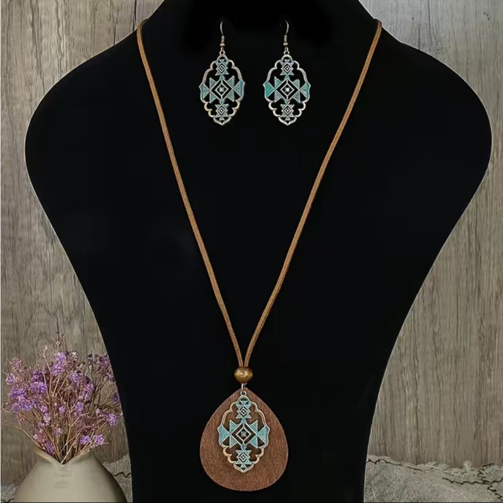 Bohemian Jewelry Set